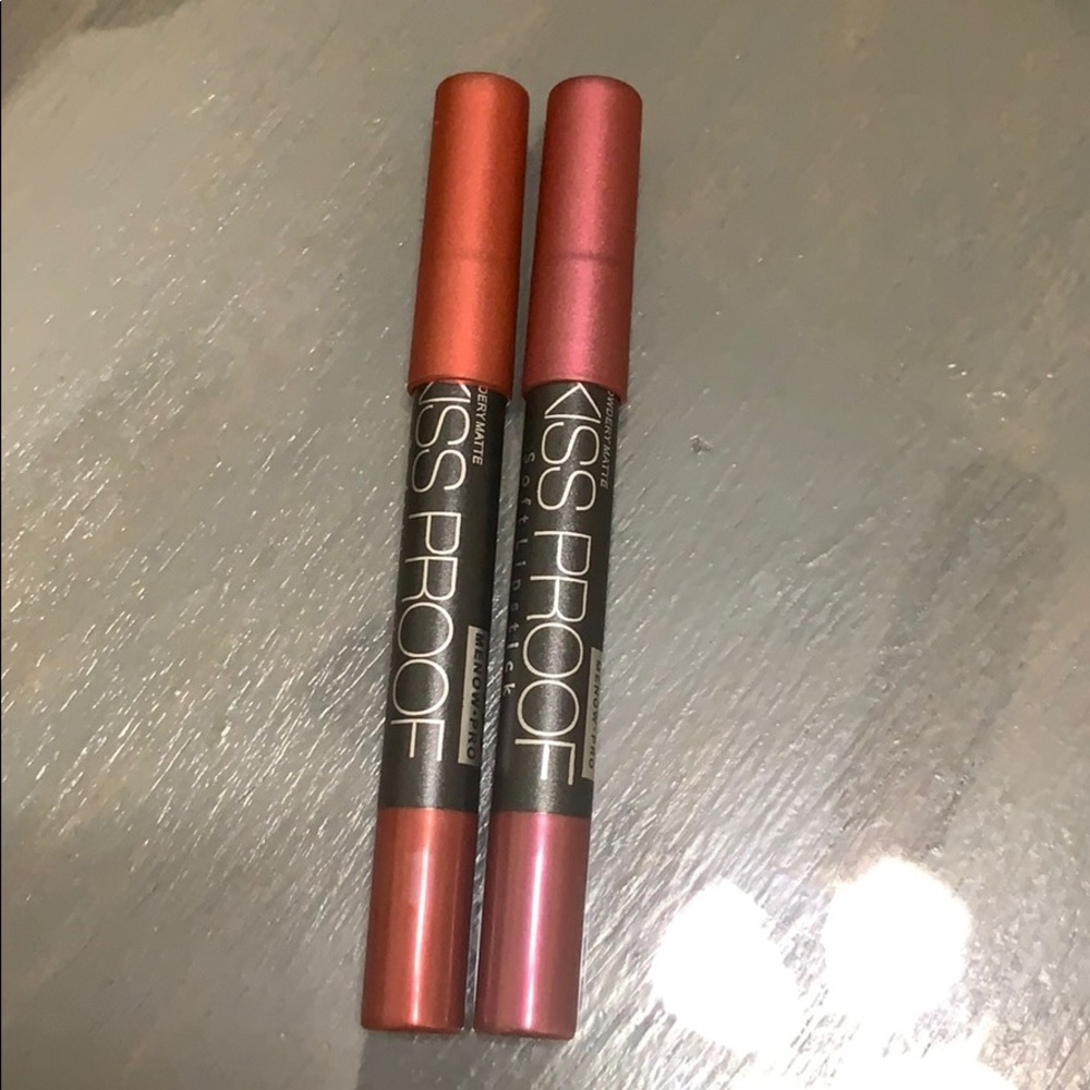 Powdery Matte Lipstick Pencil Set